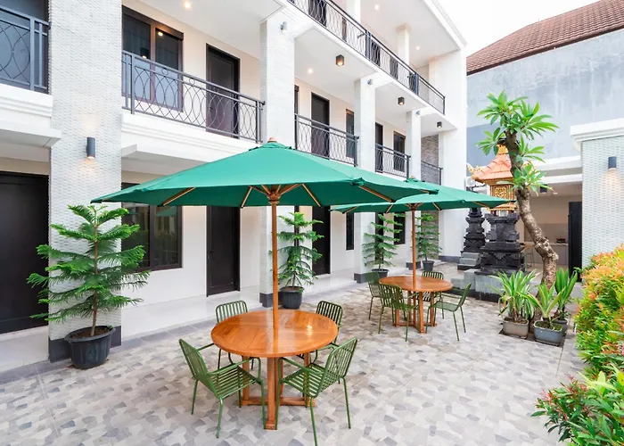 Bali Loop Coliving & Coworking アパート デンパサール