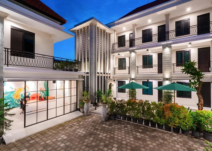 Bali Loop Coliving & Coworking アパート デンパサール