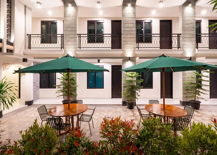 Bali Loop Coliving & Coworking アパート *