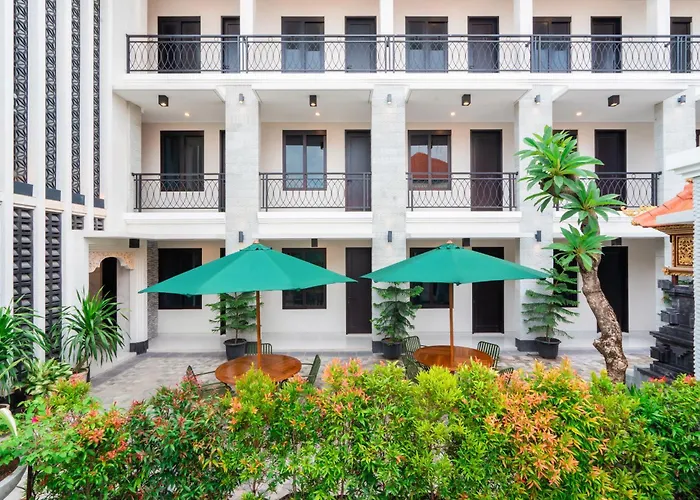 アパート Bali Loop Coliving & Coworking デンパサール