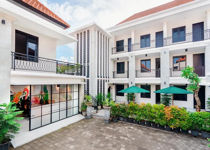 アパート Bali Loop Coliving & Coworking
