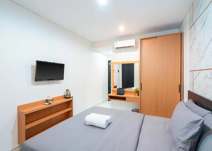 アパート Bali Loop Coliving & Coworking デンパサール